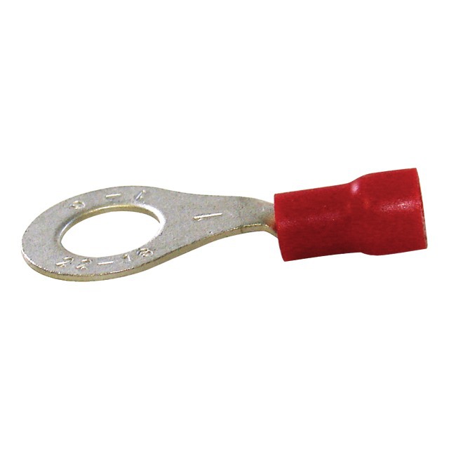 Cosse A Oeil Rouge pour VIS 5MM Boite de 100 référence fournisseur 1234110